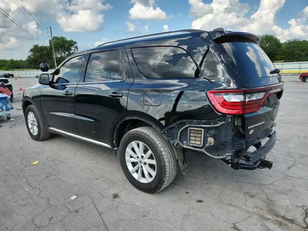 1C4RDJAG7KC827492 2019 DODGE DURANGO - Image 2