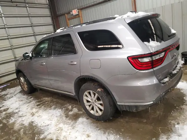 1C4RDJAG7KC847970 2019 DODGE DURANGO - Image 2