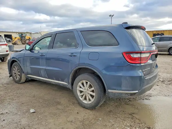 1C4RDJAG7LC342268 2020 DODGE DURANGO - Image 2