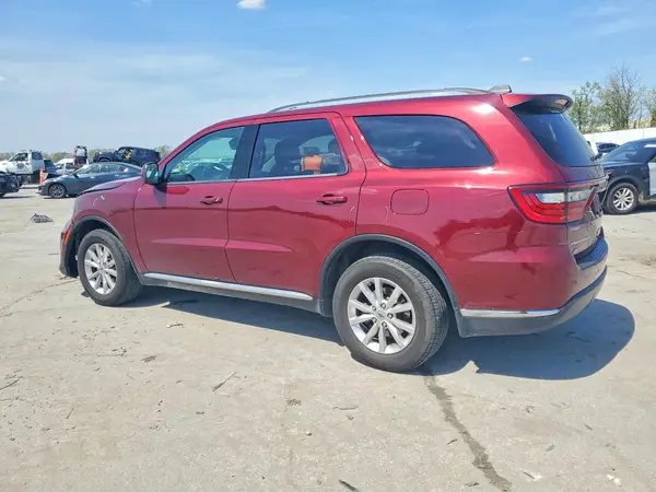 1C4RDJAG7MC547218 2021 DODGE DURANGO - Image 2