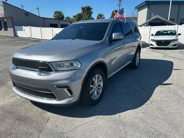 1C4RDJAG7MC611418 2021 DODGE DURANGO - Image 2