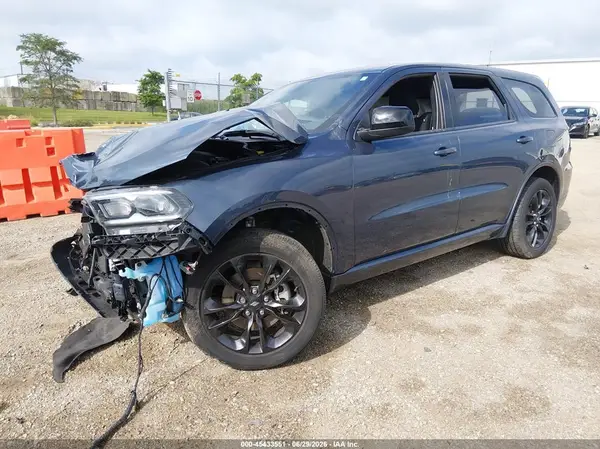 1C4RDJAG7MC688581 2021 DODGE DURANGO - Image 2