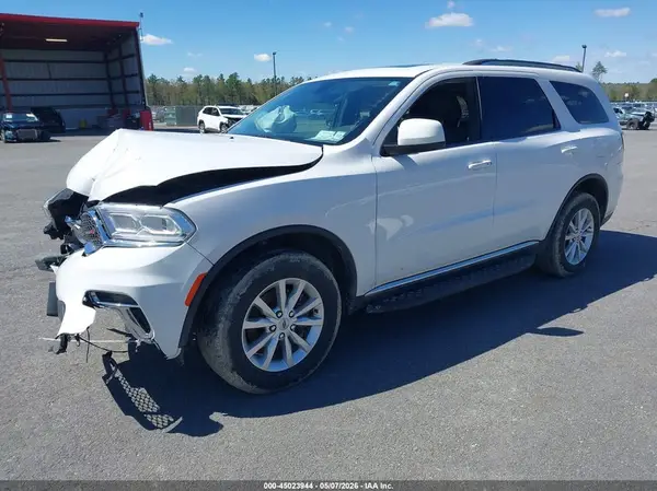 1C4RDJAG7MC878963 2021 DODGE DURANGO - Image 2