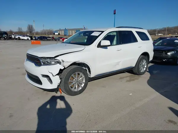 1C4RDJAG7NC105069 2022 DODGE DURANGO - Image 2