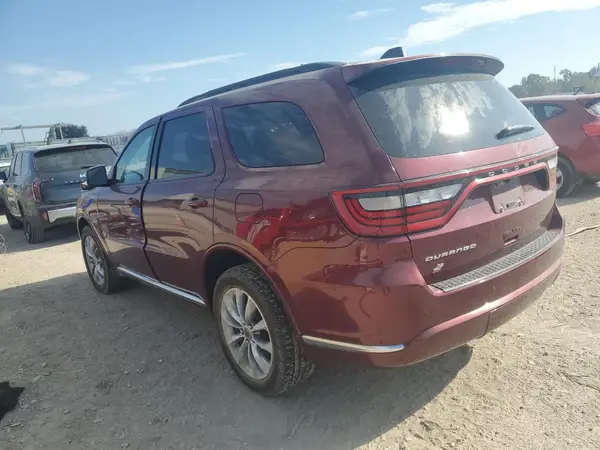 1C4RDJAG7NC105752 2022 DODGE DURANGO - Image 2