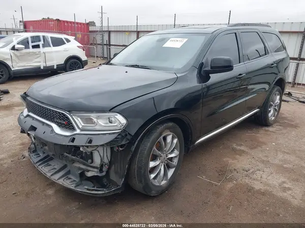 1C4RDJAG7NC107016 2022 DODGE DURANGO - Image 2