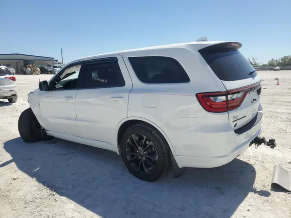 1C4RDJAG7NC129646 2022 DODGE DURANGO - Image 2