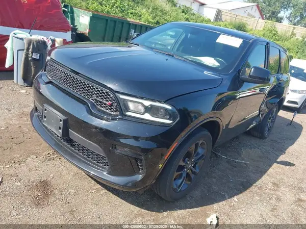 1C4RDJAG7NC161500 2022 DODGE DURANGO - Image 2