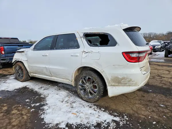 1C4RDJAG7NC173999 2022 DODGE DURANGO - Image 2