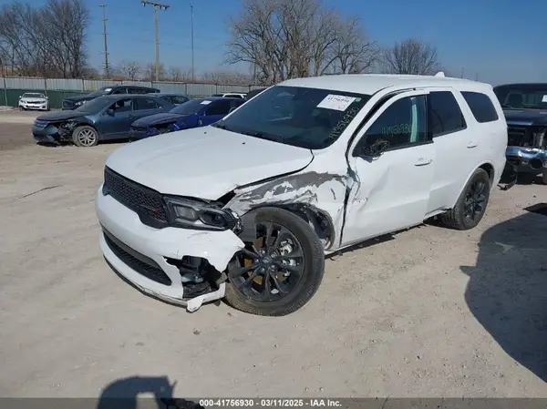 1C4RDJAG7NC174098 2022 DODGE DURANGO - Image 2
