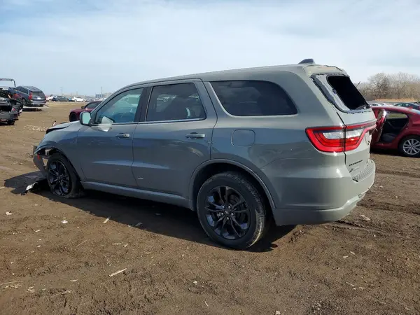 1C4RDJAG7NC174411 2022 DODGE DURANGO - Image 2