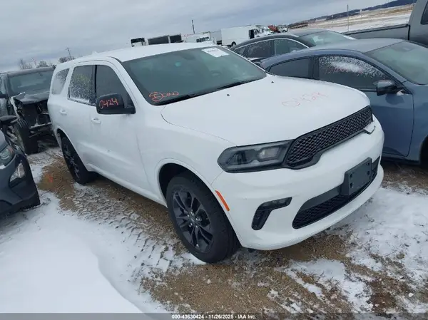 1C4RDJAG7NC217452 2022 DODGE DURANGO - Image 1