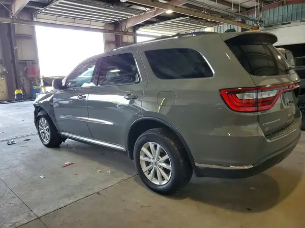 1C4RDJAG7NC227642 2022 DODGE DURANGO - Image 2