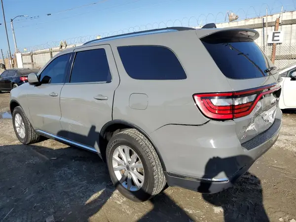 1C4RDJAG7NC228418 2022 DODGE DURANGO - Image 2