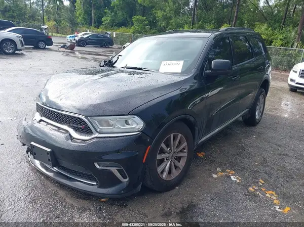 1C4RDJAG7NC231075 2022 DODGE DURANGO - Image 2
