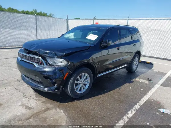 1C4RDJAG7PC581678 2023 DODGE DURANGO - Image 2