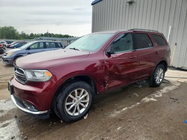 1C4RDJAG8GC341409 2016 DODGE DURANGO - Image 1