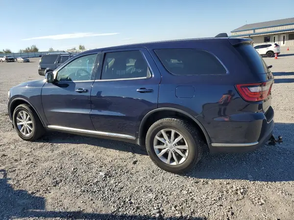 1C4RDJAG8GC346707 2016 DODGE DURANGO - Image 2