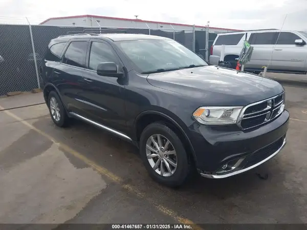 1C4RDJAG8GC393414 2016 DODGE DURANGO - Image 1