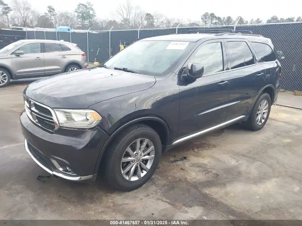 1C4RDJAG8GC393414 2016 DODGE DURANGO - Image 2