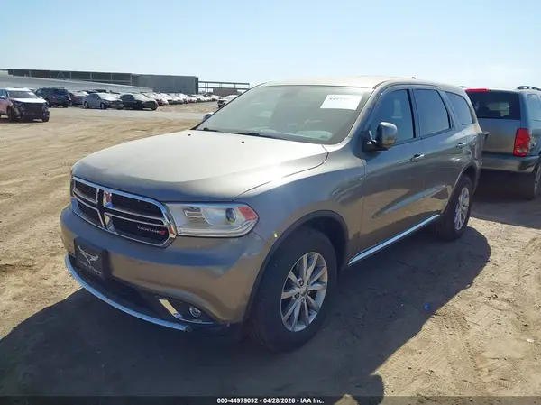 1C4RDJAG8GC465857 2016 DODGE DURANGO - Image 2