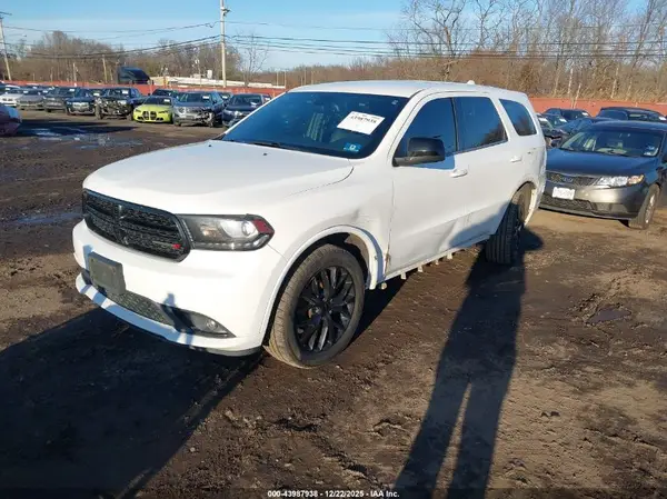 1C4RDJAG8GC466152 2016 DODGE DURANGO - Image 2
