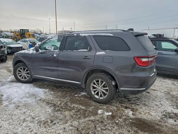 1C4RDJAG8HC630243 2017 DODGE DURANGO - Image 2