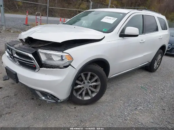 1C4RDJAG8HC648113 2017 DODGE DURANGO - Image 2