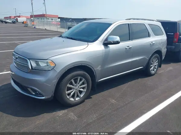 1C4RDJAG8HC660133 2017 DODGE DURANGO - Image 2