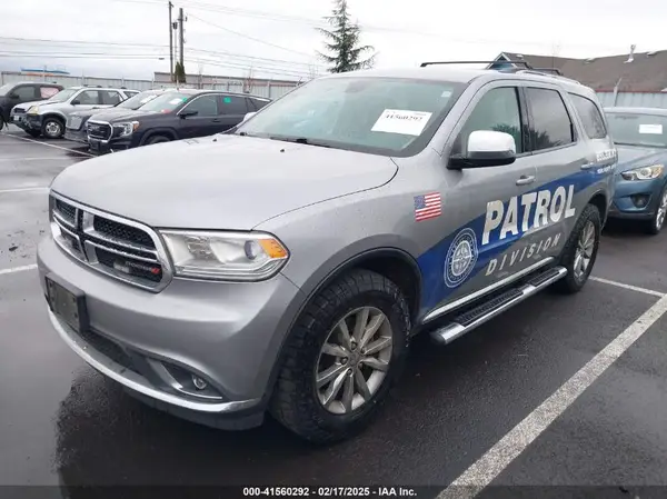 1C4RDJAG8HC691690 2017 DODGE DURANGO - Image 2