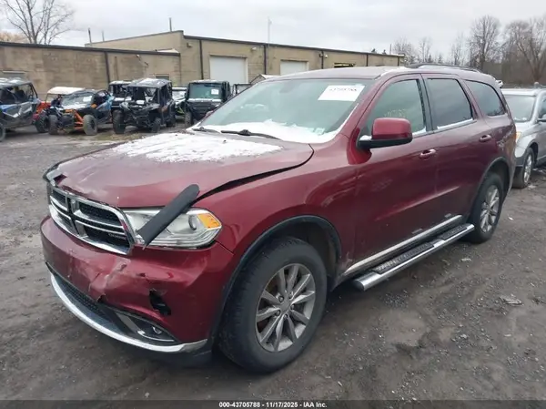 1C4RDJAG8HC757932 2017 DODGE DURANGO - Image 2