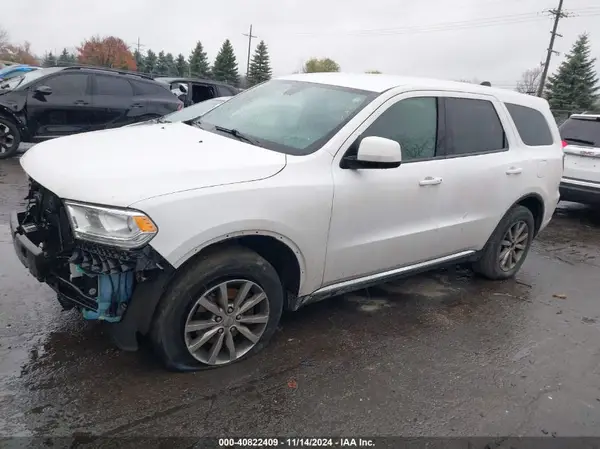 1C4RDJAG8HC848232 2017 DODGE DURANGO - Image 2