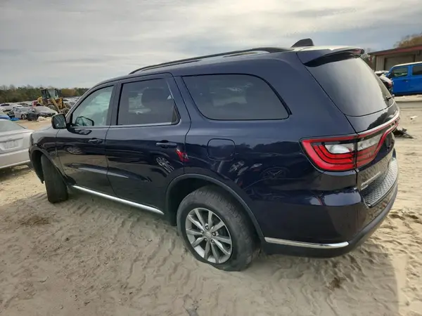 1C4RDJAG8HC860512 2017 DODGE DURANGO - Image 2