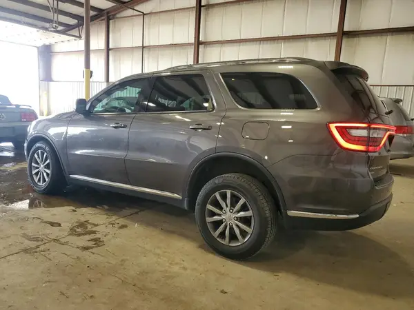 1C4RDJAG8HC870943 2017 DODGE DURANGO - Image 2