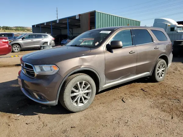 1C4RDJAG8HC905223 2017 DODGE DURANGO - Image 1