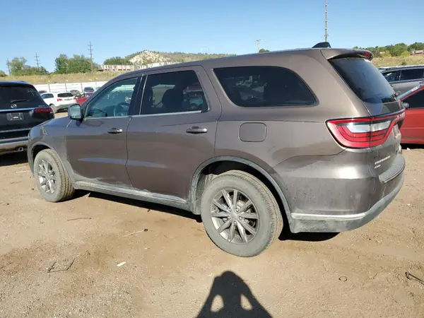 1C4RDJAG8HC905223 2017 DODGE DURANGO - Image 2