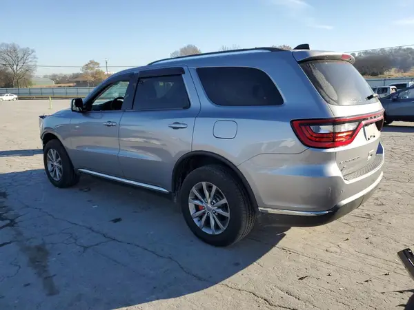 1C4RDJAG8JC111411 2018 DODGE DURANGO - Image 2