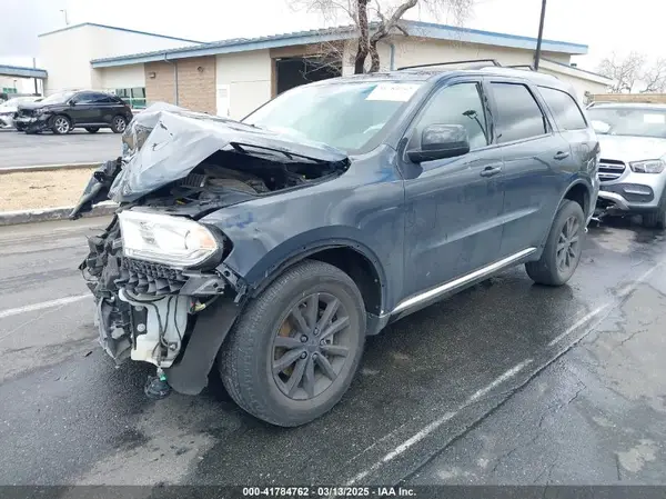 1C4RDJAG8JC112316 2018 DODGE DURANGO - Image 2