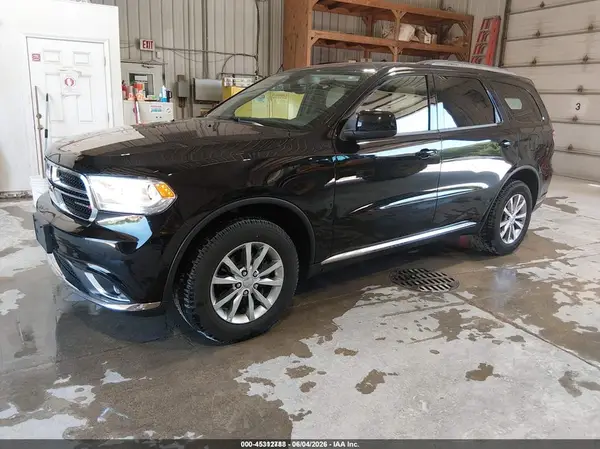 1C4RDJAG8JC145946 2018 DODGE DURANGO - Image 2
