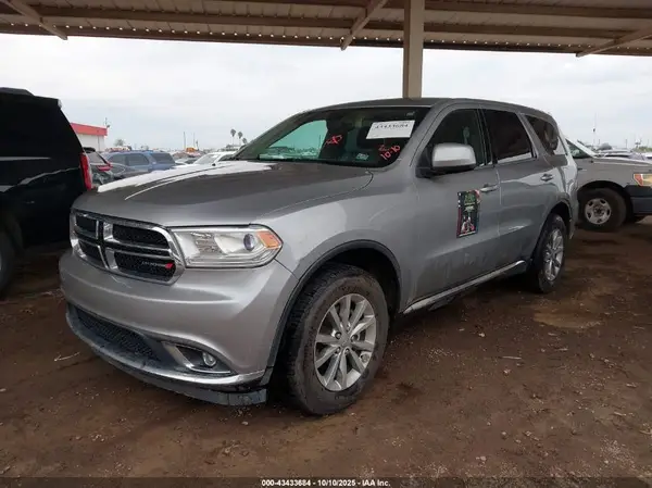 1C4RDJAG8JC146269 2018 DODGE DURANGO - Image 2