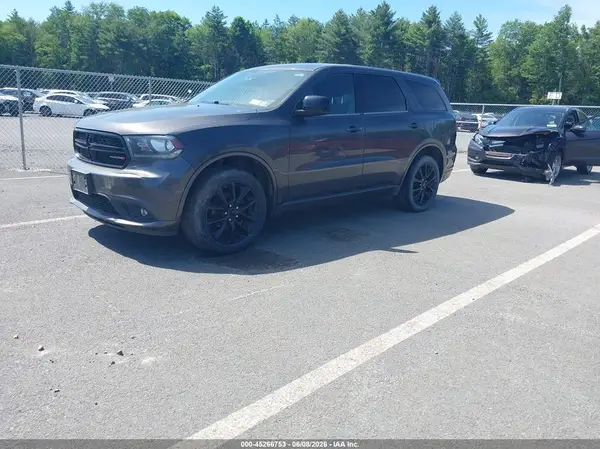 1C4RDJAG8JC172841 2018 DODGE DURANGO - Image 2