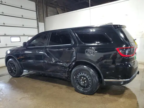 1C4RDJAG8JC184312 2018 DODGE DURANGO - Image 2