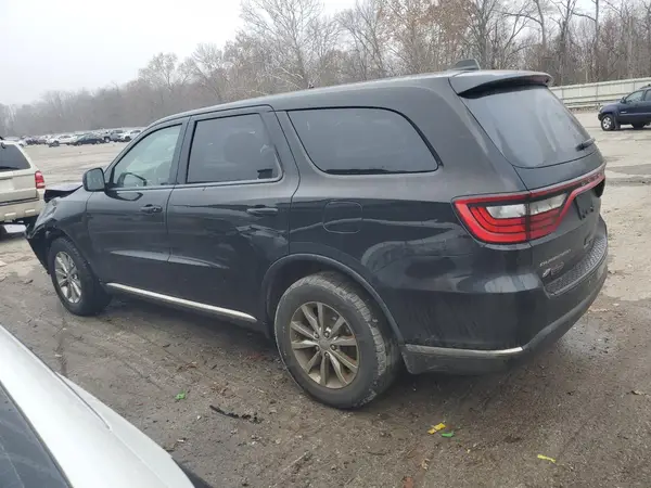 1C4RDJAG8JC198498 2018 DODGE DURANGO - Image 2