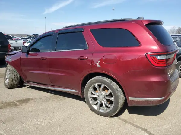 1C4RDJAG8JC248686 2018 DODGE DURANGO - Image 2