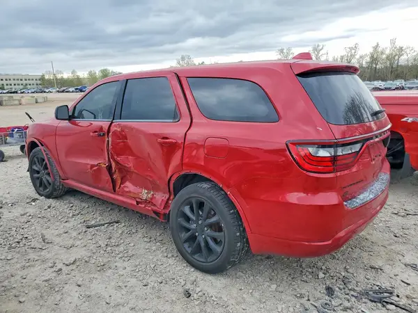 1C4RDJAG8JC255590 2018 DODGE DURANGO - Image 2