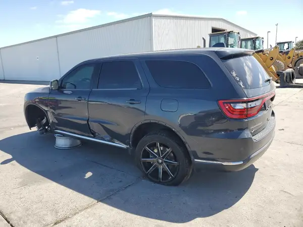 1C4RDJAG8JC282790 2018 DODGE DURANGO - Image 2