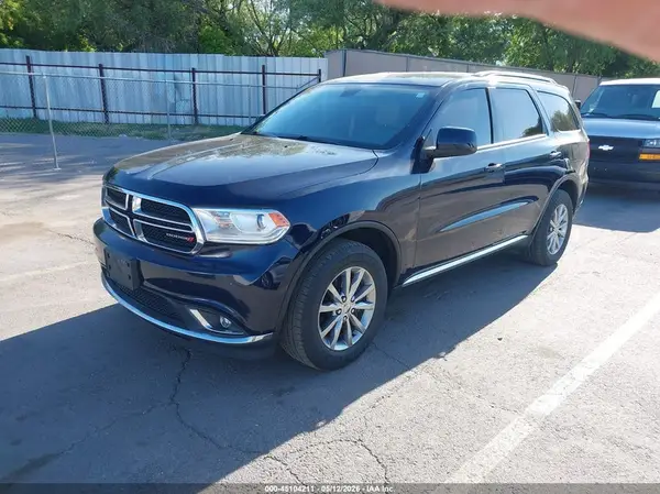 1C4RDJAG8JC366544 2018 DODGE DURANGO - Image 2