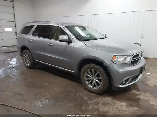 1C4RDJAG8JC381190 2018 DODGE DURANGO - Image 1