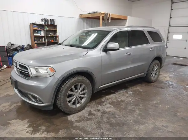 1C4RDJAG8JC381190 2018 DODGE DURANGO - Image 2
