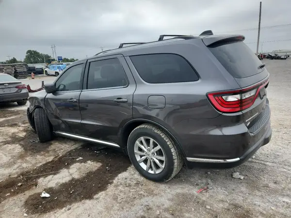 1C4RDJAG8JC386194 2018 DODGE DURANGO - Image 2